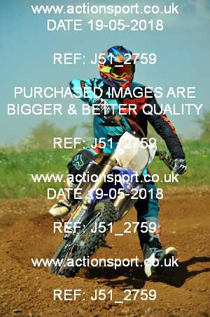Photo: J51_2759 ActionSport Photography 19/05/2018 Thornbury MX Practice - Westonbirt 1050_JuniorsSilver