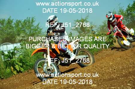 Photo: J51_2768 ActionSport Photography 19/05/2018 Thornbury MX Practice - Westonbirt 1050_JuniorsSilver
