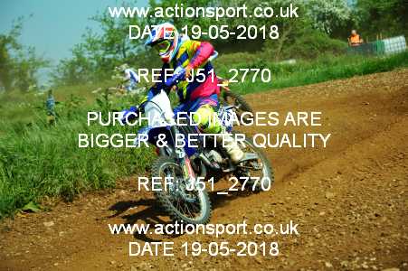 Photo: J51_2770 ActionSport Photography 19/05/2018 Thornbury MX Practice - Westonbirt 1050_JuniorsSilver