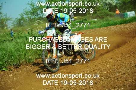 Photo: J51_2771 ActionSport Photography 19/05/2018 Thornbury MX Practice - Westonbirt 1050_JuniorsSilver