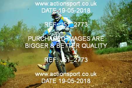 Photo: J51_2773 ActionSport Photography 19/05/2018 Thornbury MX Practice - Westonbirt 1050_JuniorsSilver