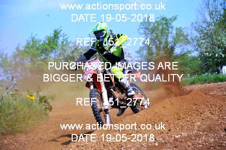 Photo: J51_2774 ActionSport Photography 19/05/2018 Thornbury MX Practice - Westonbirt 1050_JuniorsSilver