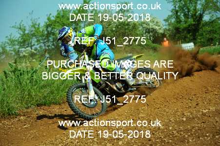 Photo: J51_2775 ActionSport Photography 19/05/2018 Thornbury MX Practice - Westonbirt 1050_JuniorsSilver