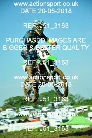 Photo: J51_3163 ActionSport Photography 20/05/2018 BSMA Dursley MXC - Frocester _6_85BW-85SW #18