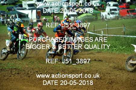 Photo: J51_3897 ActionSport Photography 20/05/2018 BSMA Dursley MXC - Frocester _6_85BW-85SW #18