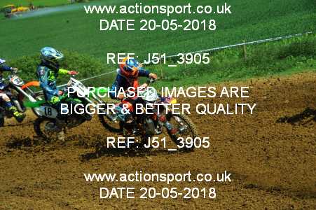Photo: J51_3905 ActionSport Photography 20/05/2018 BSMA Dursley MXC - Frocester _6_85BW-85SW #18