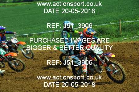 Photo: J51_3906 ActionSport Photography 20/05/2018 BSMA Dursley MXC - Frocester _6_85BW-85SW #18