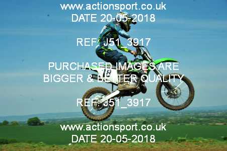 Photo: J51_3917 ActionSport Photography 20/05/2018 BSMA Dursley MXC - Frocester _6_85BW-85SW #18