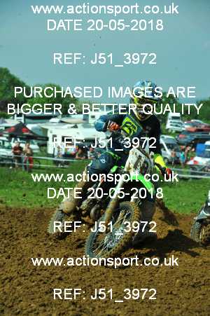 Photo: J51_3972 ActionSport Photography 20/05/2018 BSMA Dursley MXC - Frocester _6_85BW-85SW #18