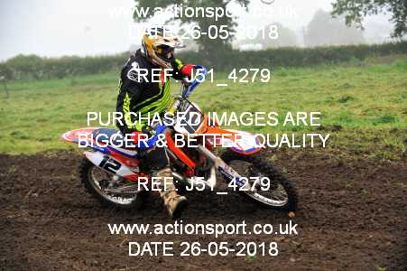 Photo: J51_4279 ActionSport Photography 26/05/2018 Thornbury MX Practice - Thornbury Moto Park 0950_Juniors #12
