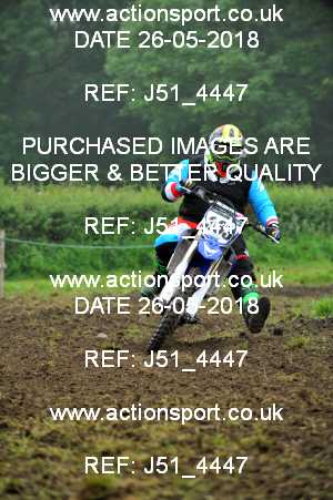 Photo: J51_4447 ActionSport Photography 26/05/2018 Thornbury MX Practice - Thornbury Moto Park 0950_Juniors #333