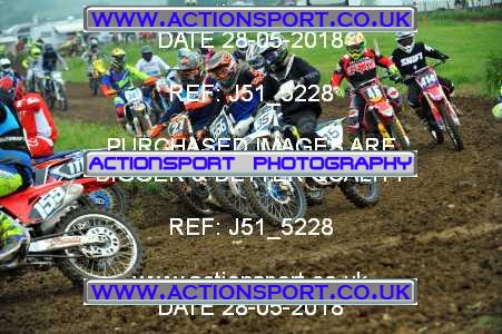 Photo: J51_5228 ActionSport Photography 28/05/2018 AMCA Devizes MXC - Grittenham  _4_JuniorsMX2 #35