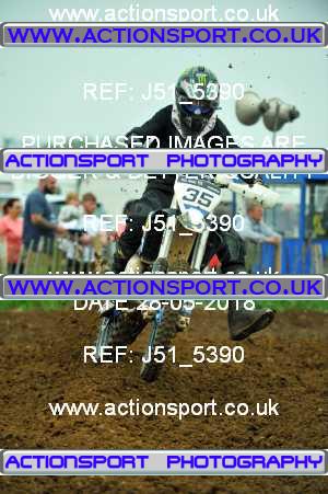 Photo: J51_5390 ActionSport Photography 28/05/2018 AMCA Devizes MXC - Grittenham  _4_JuniorsMX2 #35