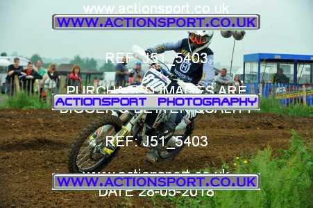 Photo: J51_5403 ActionSport Photography 28/05/2018 AMCA Devizes MXC - Grittenham  _4_JuniorsMX2 #810