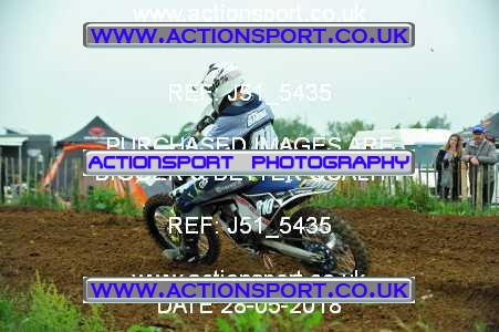 Photo: J51_5435 ActionSport Photography 28/05/2018 AMCA Devizes MXC - Grittenham  _4_JuniorsMX2 #810