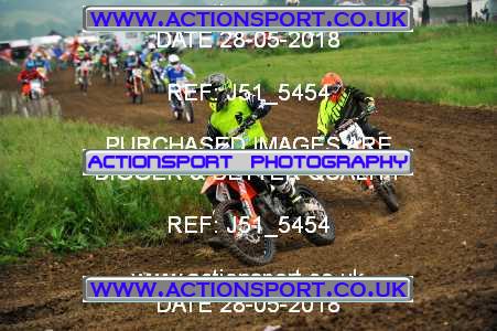 Photo: J51_5454 ActionSport Photography 28/05/2018 AMCA Devizes MXC - Grittenham  _5_JuniorsMX1 #555