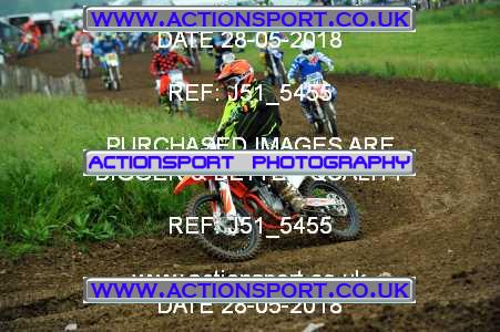 Photo: J51_5455 ActionSport Photography 28/05/2018 AMCA Devizes MXC - Grittenham  _5_JuniorsMX1 #9990