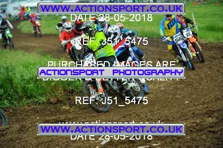 Photo: J51_5475 ActionSport Photography 28/05/2018 AMCA Devizes MXC - Grittenham  _5_JuniorsMX1 #555