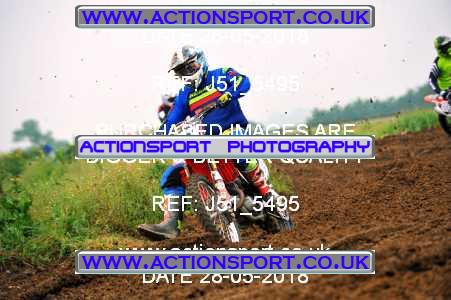 Photo: J51_5495 ActionSport Photography 28/05/2018 AMCA Devizes MXC - Grittenham  _5_JuniorsMX1 #23