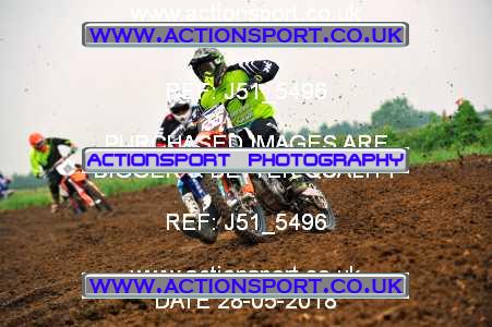 Photo: J51_5496 ActionSport Photography 28/05/2018 AMCA Devizes MXC - Grittenham  _5_JuniorsMX1 #555