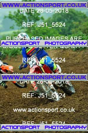Photo: J51_5524 ActionSport Photography 28/05/2018 AMCA Devizes MXC - Grittenham  _5_JuniorsMX1 #23
