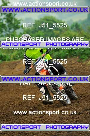 Photo: J51_5525 ActionSport Photography 28/05/2018 AMCA Devizes MXC - Grittenham  _5_JuniorsMX1 #555