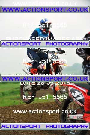 Photo: J51_5565 ActionSport Photography 28/05/2018 AMCA Devizes MXC - Grittenham  _5_JuniorsMX1 #25