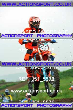 Photo: J51_5576 ActionSport Photography 28/05/2018 AMCA Devizes MXC - Grittenham  _5_JuniorsMX1 #29