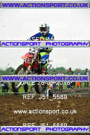 Photo: J51_5589 ActionSport Photography 28/05/2018 AMCA Devizes MXC - Grittenham  _5_JuniorsMX1 #23