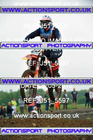 Photo: J51_5597 ActionSport Photography 28/05/2018 AMCA Devizes MXC - Grittenham  _5_JuniorsMX1 #25