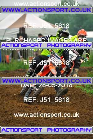 Photo: J51_5618 ActionSport Photography 28/05/2018 AMCA Devizes MXC - Grittenham  _5_JuniorsMX1 #555