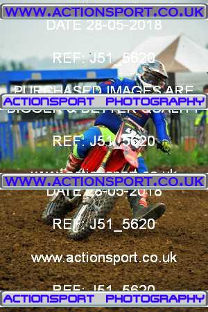Photo: J51_5620 ActionSport Photography 28/05/2018 AMCA Devizes MXC - Grittenham  _5_JuniorsMX1 #23