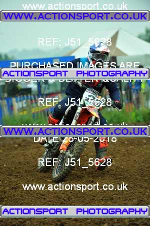 Photo: J51_5628 ActionSport Photography 28/05/2018 AMCA Devizes MXC - Grittenham  _5_JuniorsMX1 #25