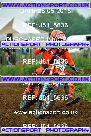 Photo: J51_5636 ActionSport Photography 28/05/2018 AMCA Devizes MXC - Grittenham  _5_JuniorsMX1 #29