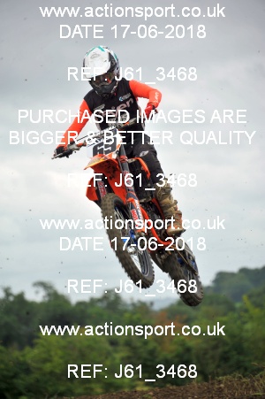 Photo: J61_3468 ActionSport Photography 17/06/2018 BSMA Dursley MXC - Arlingham _6_Youth #69