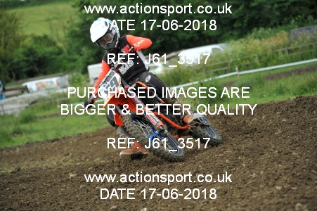 Photo: J61_3517 ActionSport Photography 17/06/2018 BSMA Dursley MXC - Arlingham _6_Youth #69