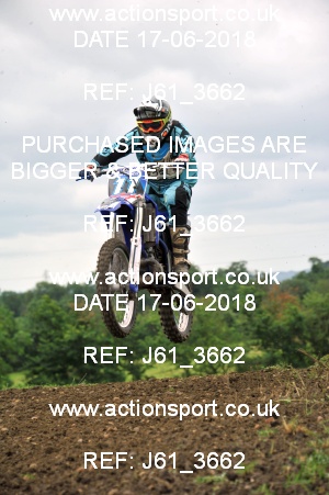 Photo: J61_3662 ActionSport Photography 17/06/2018 BSMA Dursley MXC - Arlingham _7_Juniors #11
