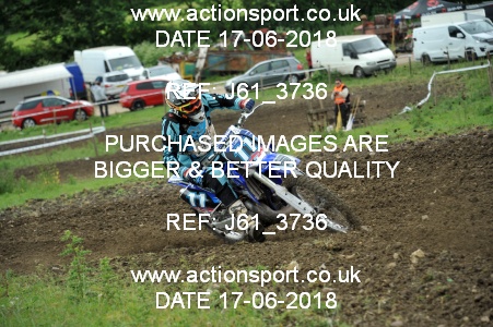 Photo: J61_3736 ActionSport Photography 17/06/2018 BSMA Dursley MXC - Arlingham _7_Juniors #11