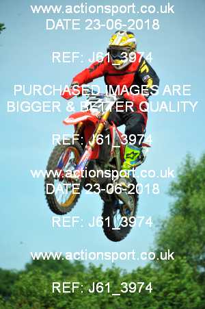 Photo: J61_3974 ActionSport Photography 23/06/2018 Thornbury MX Practice - Thornbury Moto Park 0930_Experts #74