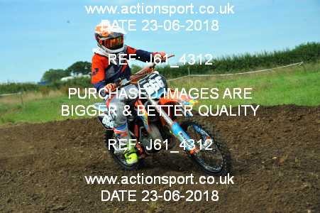 Photo: J61_4312 ActionSport Photography 23/06/2018 Thornbury MX Practice - Thornbury Moto Park 1010_65s-85s #666