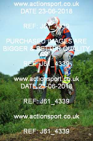 Photo: J61_4339 ActionSport Photography 23/06/2018 Thornbury MX Practice - Thornbury Moto Park 1010_65s-85s #666