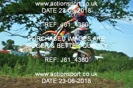 Photo: J61_4360 ActionSport Photography 23/06/2018 Thornbury MX Practice - Thornbury Moto Park 1010_65s-85s #666