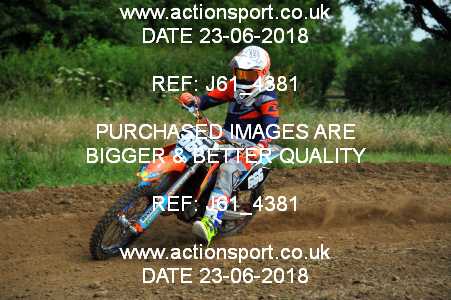 Photo: J61_4381 ActionSport Photography 23/06/2018 Thornbury MX Practice - Thornbury Moto Park 1010_65s-85s #666