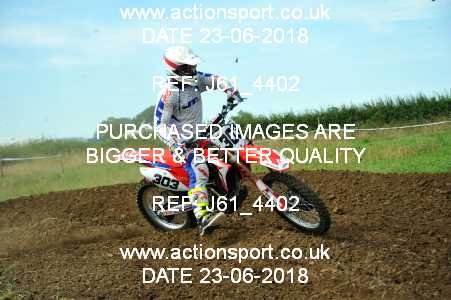 Photo: J61_4402 ActionSport Photography 23/06/2018 Thornbury MX Practice - Thornbury Moto Park 1030_Experts #303