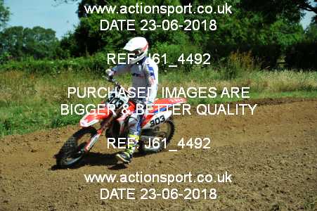 Photo: J61_4492 ActionSport Photography 23/06/2018 Thornbury MX Practice - Thornbury Moto Park 1030_Experts #303