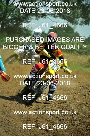 Photo: J61_4666 ActionSport Photography 23/06/2018 Thornbury MX Practice - Thornbury Moto Park 1110_Juniors #916