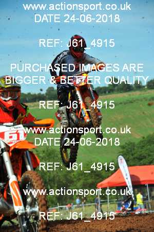 Photo: J61_4915 ActionSport Photography 24/06/2018 AMCA Hereford MXC - Bromyard Moto Park  _0_SeniorsPractice #67