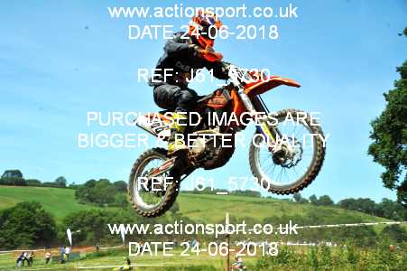 Photo: J61_5730 ActionSport Photography 24/06/2018 AMCA Hereford MXC - Bromyard Moto Park  _5_MX1Juniors #566