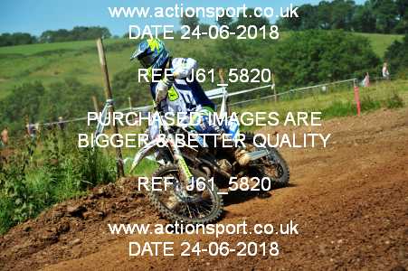Photo: J61_5820 ActionSport Photography 24/06/2018 AMCA Hereford MXC - Bromyard Moto Park  _6_MX2Seniors #229