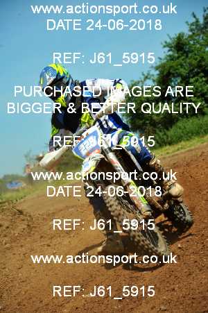 Photo: J61_5915 ActionSport Photography 24/06/2018 AMCA Hereford MXC - Bromyard Moto Park  _6_MX2Seniors #229